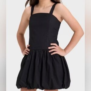 Girls 10/12 Mini Bubble Dress By Art Class C177
